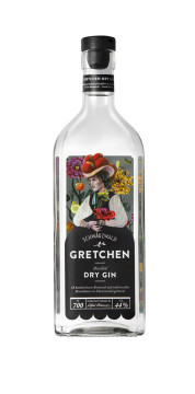 Gretchen Dry Gin - 0,7L 44% vol