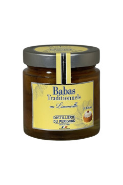 Babas au Limoncello - betrunkener Kuchen 18% vol