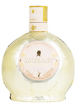 Mozart White Chocolate Liqueur - 1 Liter 15% vol