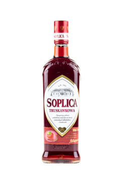 Soplica Truskawkowa Erdbeere - 0,5L 28% vol