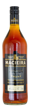 Maciera Royal Brandy Five Star - 1 Liter 36% vol