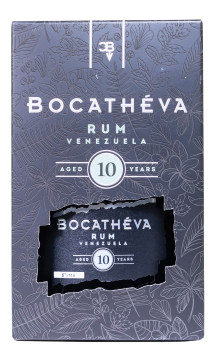 Bocatheva Rum 10 Jahre - 0,7L 45% vol