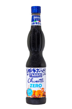 Fabbri Chinotto Zero Konzentrat PET-Flasche - 0,56L