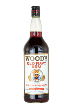 Woods Old Navy Rum - 1 Liter 57% vol