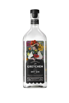 Gretchen Dry Gin - 0,7L 44% vol