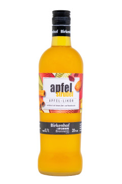 Birkenhof Apfelstrudel Likör - 0,7L 20% vol