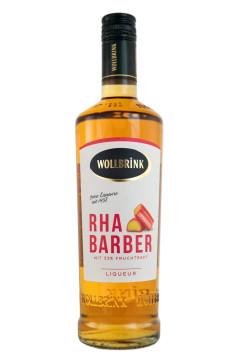 Wollbrink Rhabarber Likör - 0,7L 15% vol