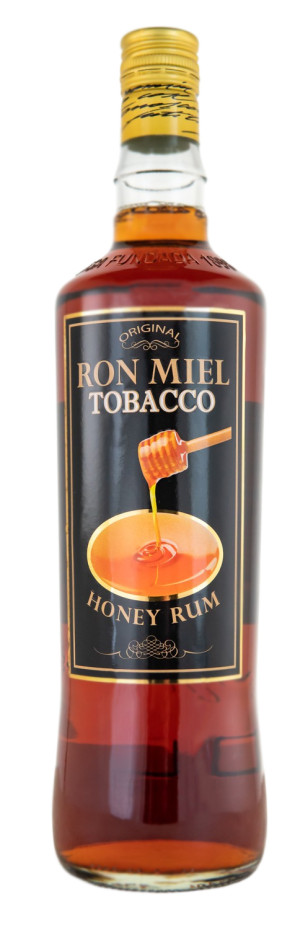 Ron Miel Tobacco Rum-Likör - 1 Liter 22% vol