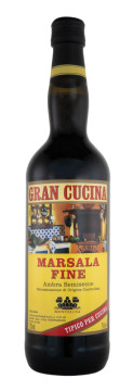 Gran Cucina Marsala Fine DOC - 0,75L 17% vol