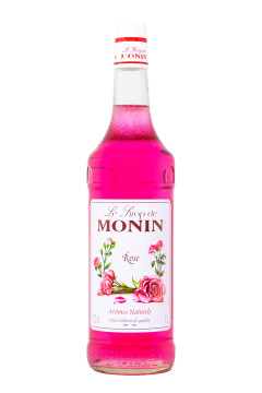 Monin Rose Sirup - 1 Liter