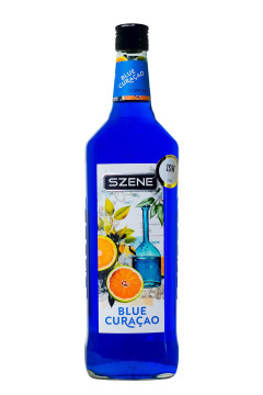 Szene Blue Curacao Likör - 1 Liter 21% vol