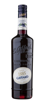 Giffard Crème de Cassis Impérial Johannisbeer-Likör - 0,7L 18% vol