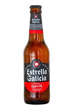 Estrella Galicia Bier - 0,33L 5,5% vol