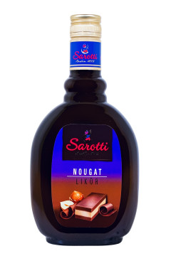 Sarotti Nougatlikör - 0,5L 15% vol