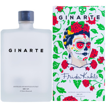 Ginarte Dry Gin Frida Kahlo - 0,7L 43,5% vol