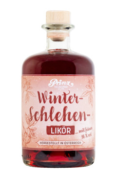 Prinz Winter-Schlehen-Likör - 0,5L 16% vol