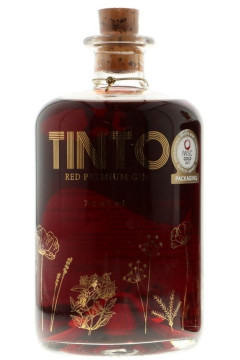 Tinto Red Premium Gin - 0,7L 40% vol