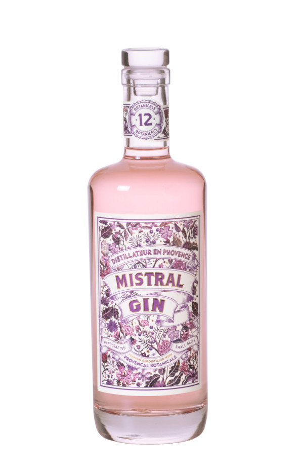 Mistral Gin - 0,7L 40% vol