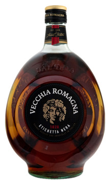 Vecchia Romagna Etichetta Nera Brandy - 1 Liter 40% vol