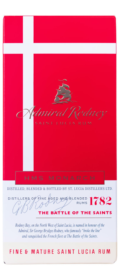 Admiral Rodney HMS Monarch Rum - 0,7L 40% vol