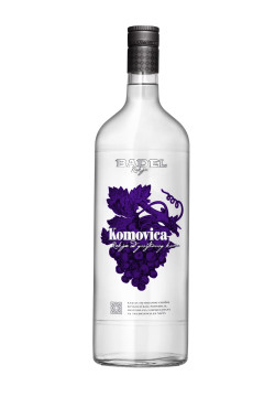 Badel Komovica - 37,5% vol - (1 Liter)