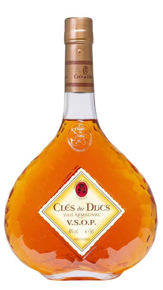 Cles des Ducs VSOP Armagnac - 0,7L 40% vol