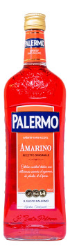 Palermo Amarino Aperitif ohne Alkohol - 1 Liter