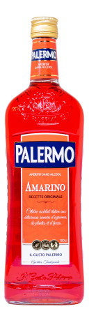 Palermo Amarino Aperitif ohne Alkohol - 1 Liter