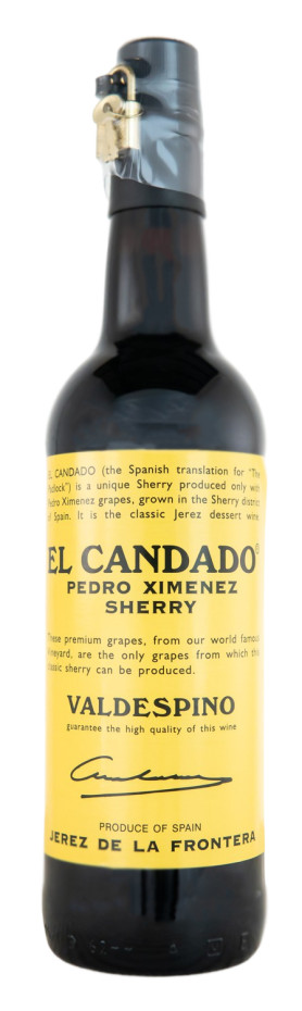 El Candado Sherry Pedro Ximenez - 0,75L 17,5% vol