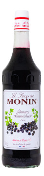 Monin Schwarze Johannisbeere Cassis Sirup - 1 Liter