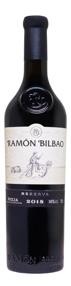 Ramon Bilbao Reserva Rioja DOCA - 0,75L 14% vol