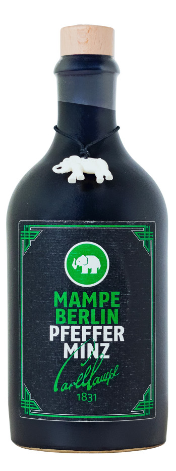 Mampe Pfefferminz Likör - 0,5L 24% vol