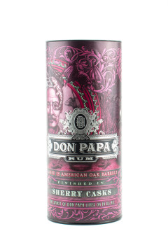 Don Papa Sherry Cask Rum - 0,7L 45% vol