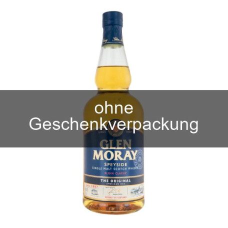 Ohne GEPA: Glen Moray Elgin Classic Single Malt Scotch Whisky - 0,7L 40% vol