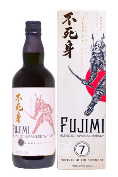 Fujimi Samurai Japan Whisky - 0,7L 40% vol