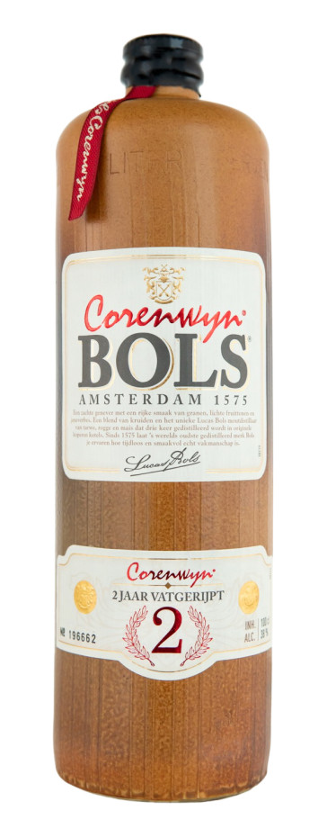 Bols Corenwijn Genever - 1 Liter 38% vol