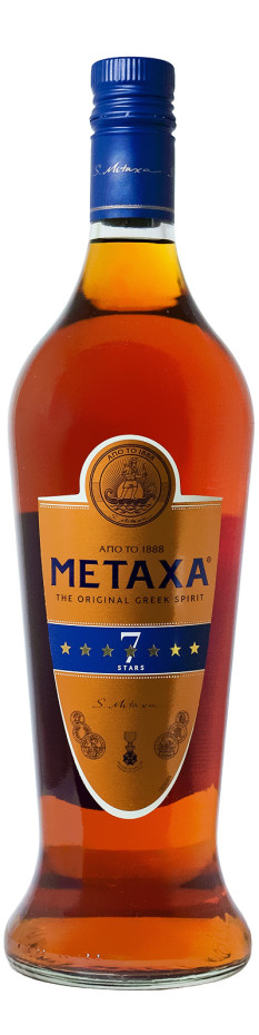 Metaxa 7 Sterne - 1 Liter 40% vol