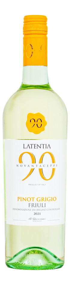 Novantaceppi Pinot Grigio Friuli DOC - 0,75L 12,5% vol