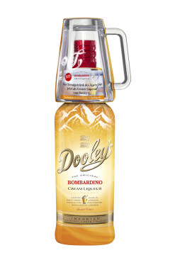 Dooleys Bombardino + Glas - 0,7L 15% vol