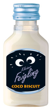 Kleiner Feigling Coco Biscuit Shot PET-Flasche - 0,02L 15% vol