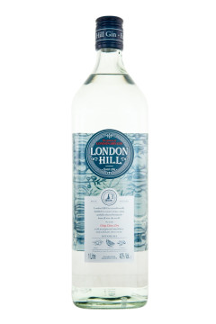 London Hill Dry Gin - 1 Liter 43% vol