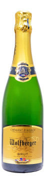 Wolfberger Cremant Brut dAlsace AOC - 0,75L 12% vol