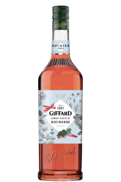 Giffard Rhabarber Sirup Rhubarbe - 1 Liter