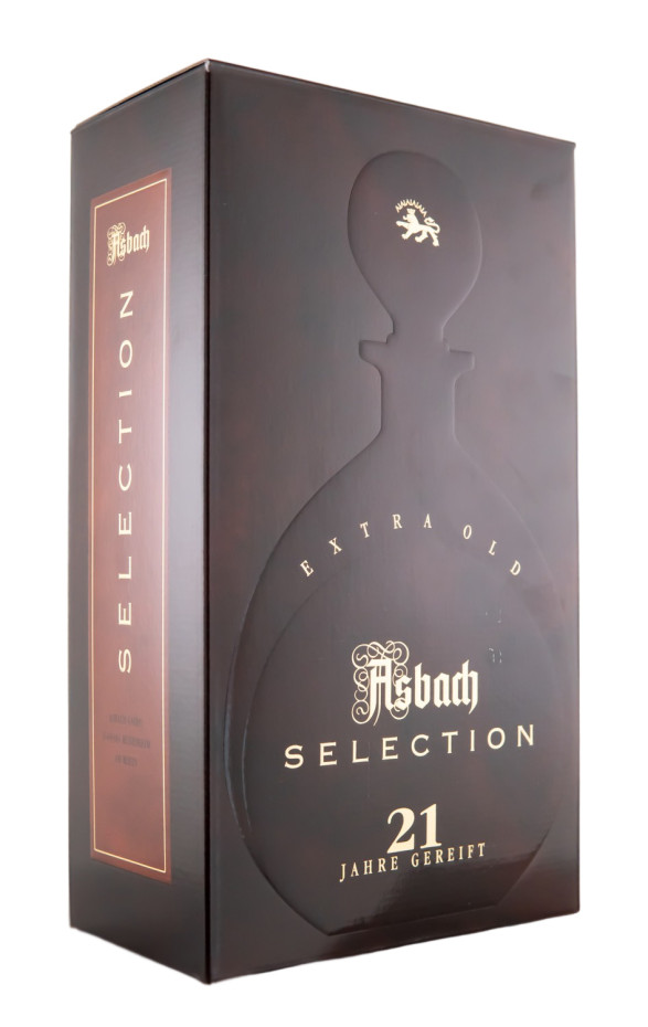 Asbach Selection 21 Jahre Extra Old - 0,7L 40% vol