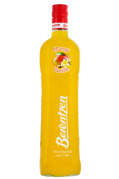 Berentzen Mango-Vanille Likör - 0,7L 16% vol