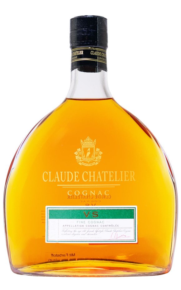 Claude Chatelier Cognac VS - 0,7L 40% vol