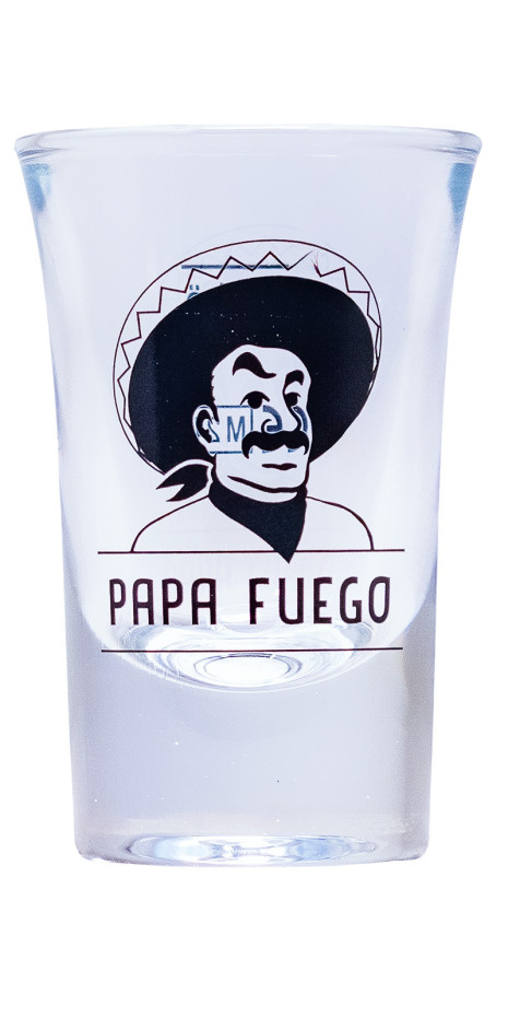 Papa Fuego Stamper