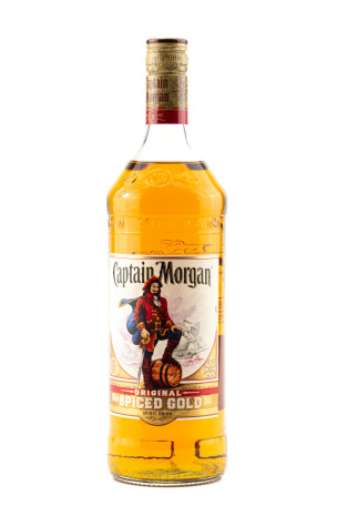 Captain Morgan Spiced Gold Spirituose - 0,7L 35% vol