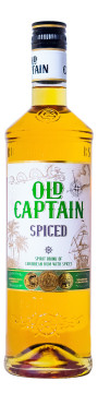 Old Captain Spiced - 0,7L 35% vol