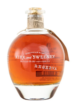 Kirk & Sweeney Reserva Rum - 0,7L 40% vol